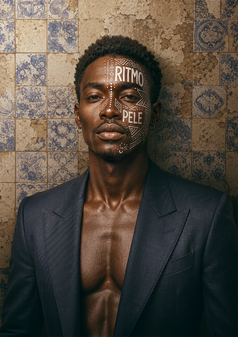 Retrato da campanha MAMA AFRICA