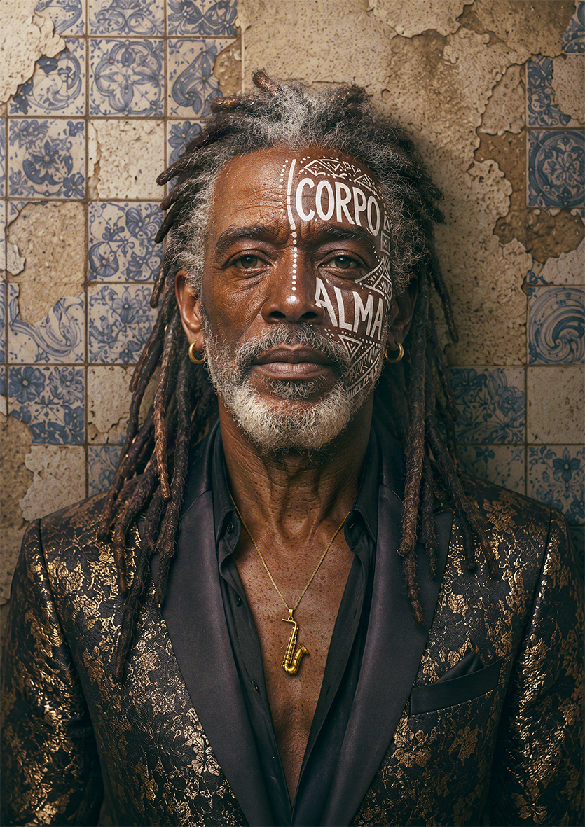 Retrato da campanha MAMA AFRICA